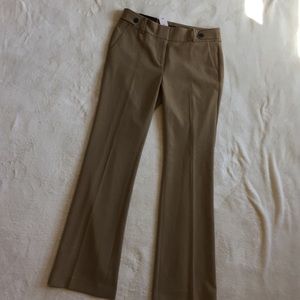Ann Taylor Devin Fit Slacks Size 10 NWT